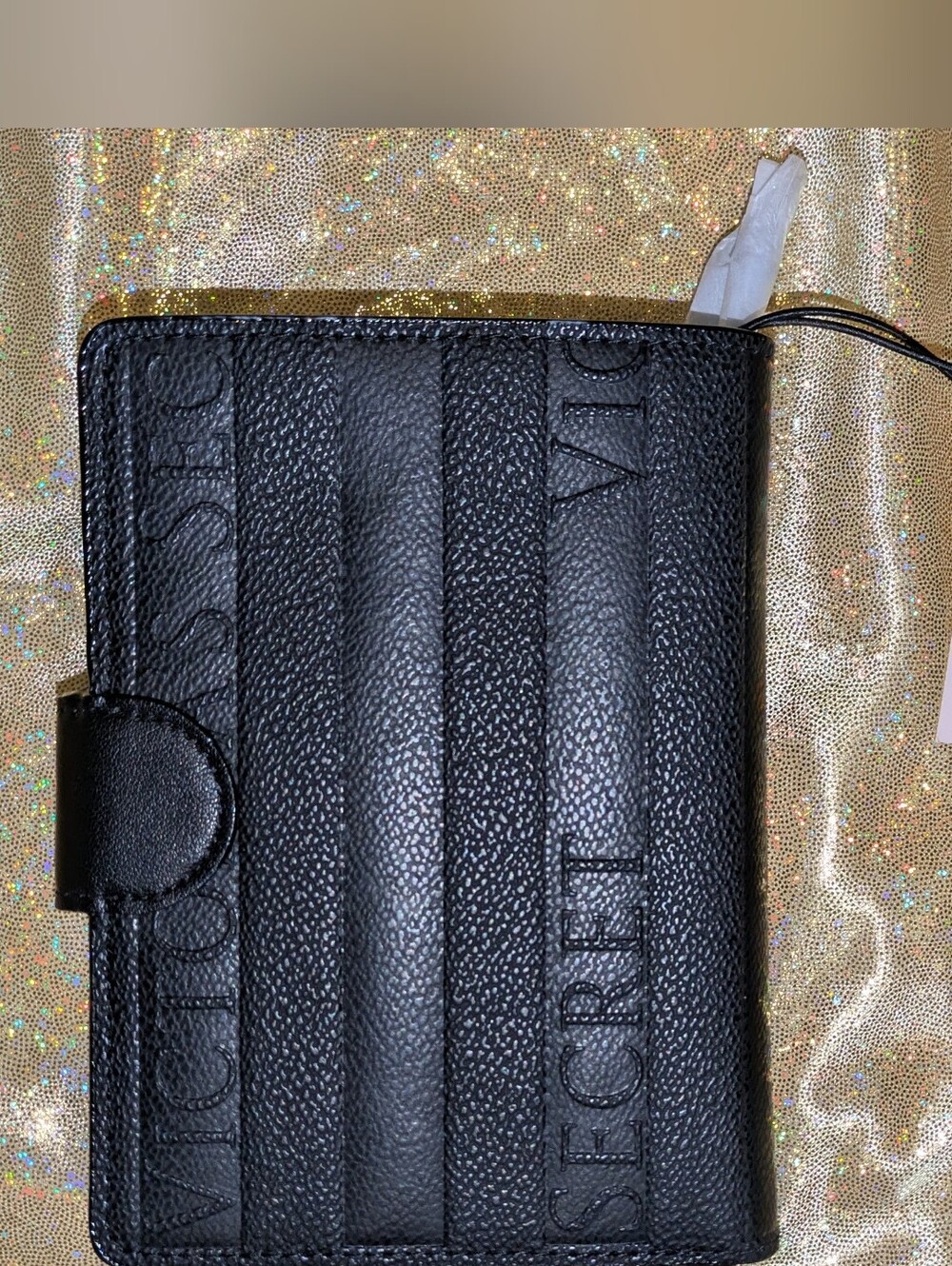Victoria's Secret Black Cardholder Wallet  NWT - Picture 2 of 7